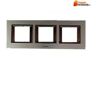 Viko-Panasonic-Thea-Ultima-Eloxal-Gumus-3X2M-Cerceve.jpg Viko Panasonic Thea Ultima Eloxal Gümüş 3X2M Çerçeve